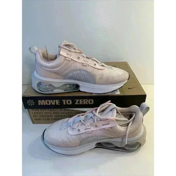 Nike Shoes - 9025. Nike Womens Air Max 2021, Barely Rose White-US 7.5 Womens